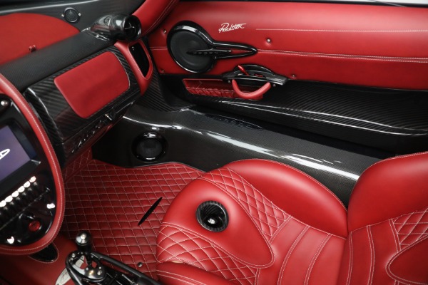 Used 2017 Pagani Huayra Roadster for sale Call for price at Alfa Romeo of Westport in Westport CT 06880 26
