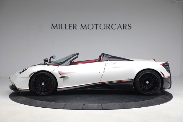 Used 2017 Pagani Huayra Roadster for sale Call for price at Alfa Romeo of Westport in Westport CT 06880 3