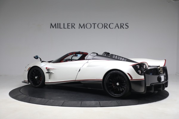 Used 2017 Pagani Huayra Roadster for sale Call for price at Alfa Romeo of Westport in Westport CT 06880 4