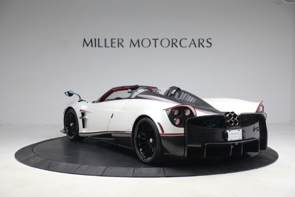 Used 2017 Pagani Huayra Roadster for sale Call for price at Alfa Romeo of Westport in Westport CT 06880 5