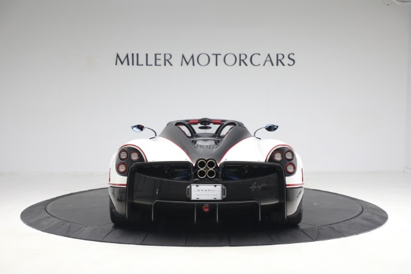 Used 2017 Pagani Huayra Roadster for sale Sold at Alfa Romeo of Westport in Westport CT 06880 6