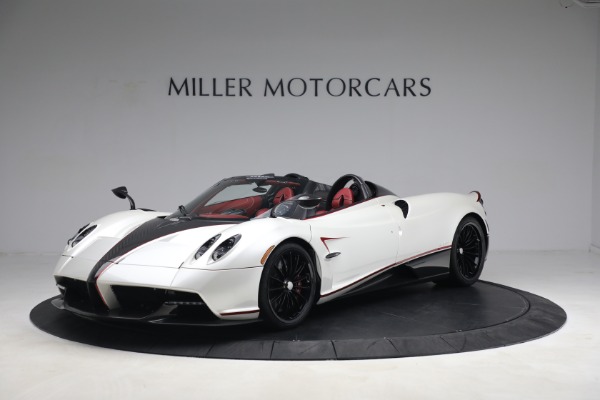 Used 2017 Pagani Huayra Roadster for sale Call for price at Alfa Romeo of Westport in Westport CT 06880 1