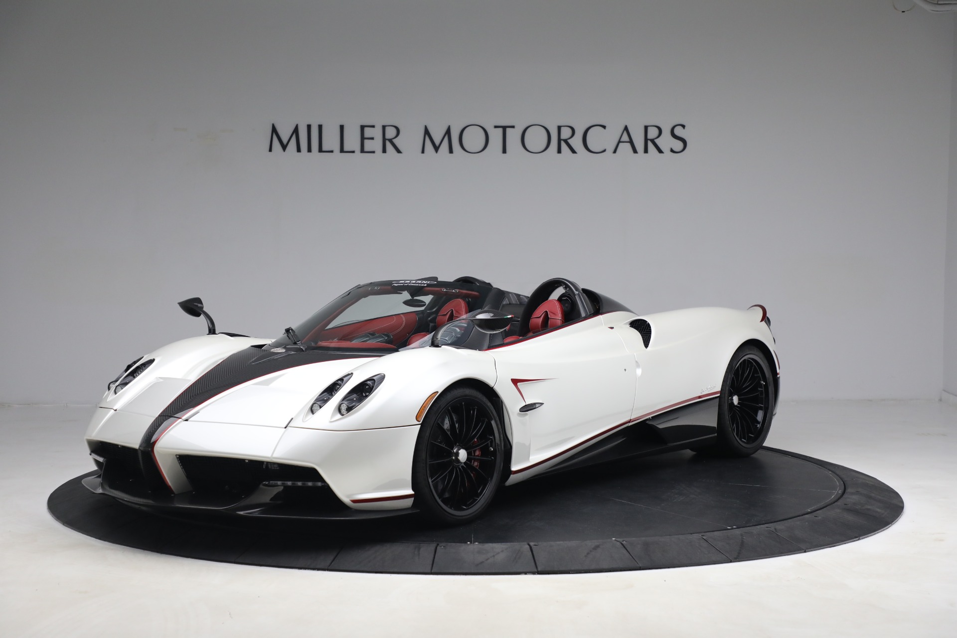 Used 2017 Pagani Huayra Roadster for sale Call for price at Alfa Romeo of Westport in Westport CT 06880 1