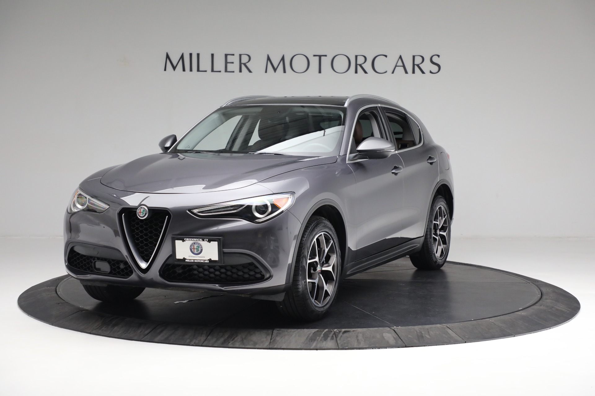 Used 2019 Alfa Romeo Stelvio Ti for sale Sold at Alfa Romeo of Westport in Westport CT 06880 1