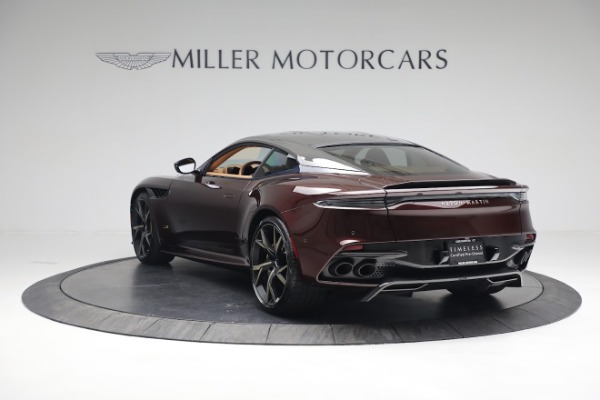 Used 2019 Aston Martin DBS Superleggera for sale $289,900 at Alfa Romeo of Westport in Westport CT 06880 3
