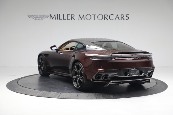 Used 2019 Aston Martin DBS Superleggera for sale Sold at Alfa Romeo of Westport in Westport CT 06880 3