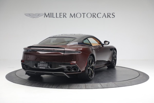 Used 2019 Aston Martin DBS Superleggera for sale $289,900 at Alfa Romeo of Westport in Westport CT 06880 5