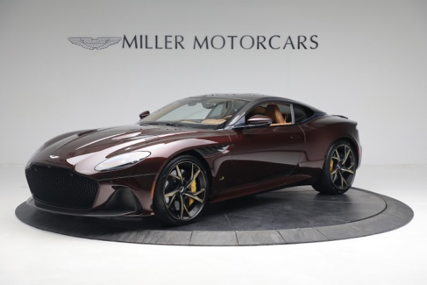 Used 2019 Aston Martin DBS Superleggera for sale $289,900 at Alfa Romeo of Westport in Westport CT 06880 1