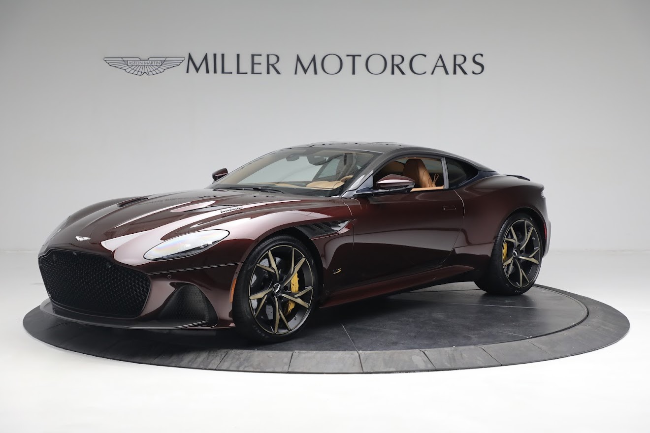 Used 2019 Aston Martin DBS Superleggera for sale Sold at Alfa Romeo of Westport in Westport CT 06880 1