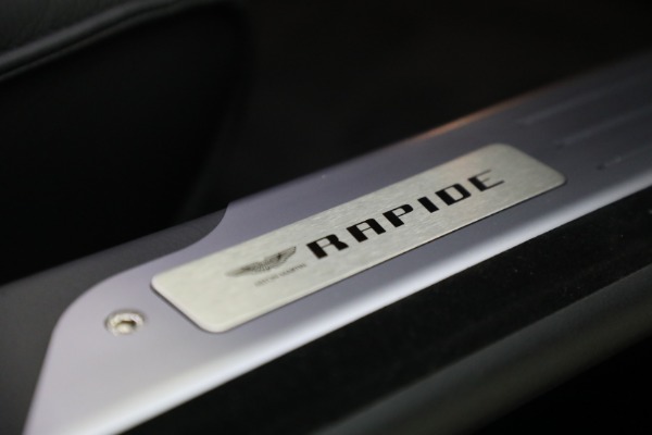 Used 2011 Aston Martin Rapide for sale Sold at Alfa Romeo of Westport in Westport CT 06880 23
