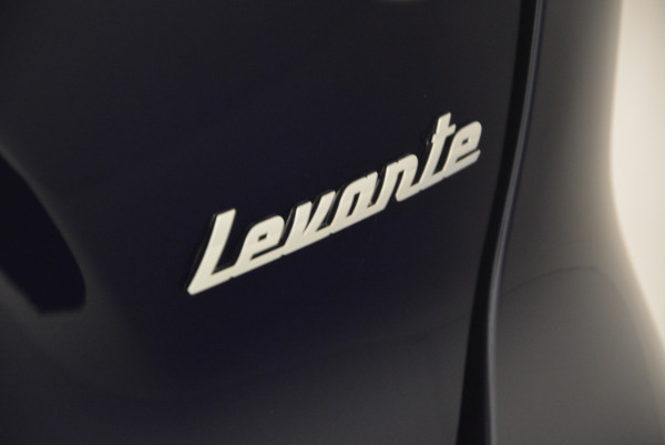 New 2017 Maserati Levante S for sale Sold at Alfa Romeo of Westport in Westport CT 06880 7