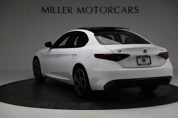 New 2023 Alfa Romeo Giulia Veloce for sale Sold at Alfa Romeo of Westport in Westport CT 06880 5