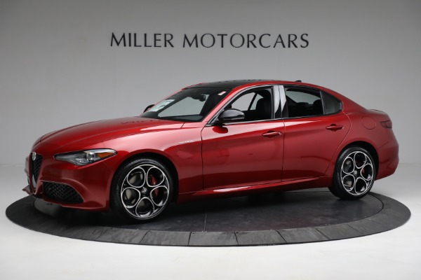 New 2023 Alfa Romeo Giulia Veloce for sale Sold at Alfa Romeo of Westport in Westport CT 06880 3