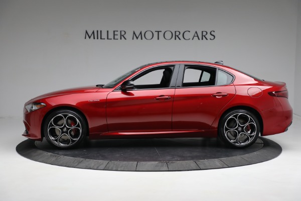 New 2023 Alfa Romeo Giulia Veloce for sale Sold at Alfa Romeo of Westport in Westport CT 06880 4