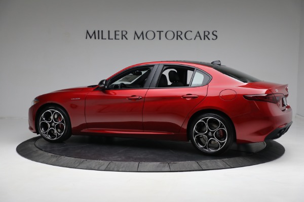 New 2023 Alfa Romeo Giulia Veloce for sale Sold at Alfa Romeo of Westport in Westport CT 06880 5