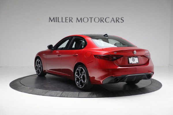 New 2023 Alfa Romeo Giulia Veloce for sale Sold at Alfa Romeo of Westport in Westport CT 06880 7
