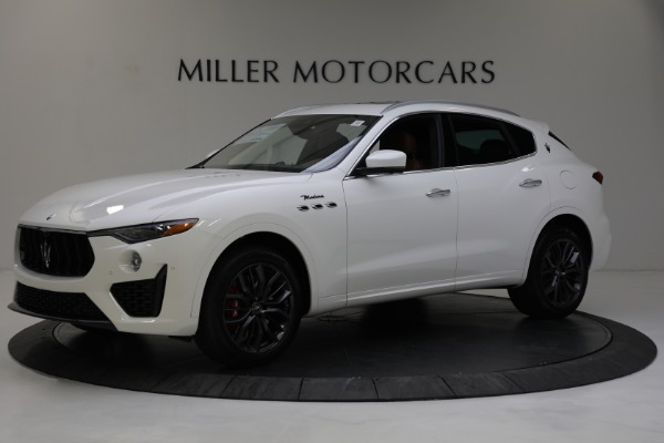 New 2022 Maserati Levante Modena for sale Sold at Alfa Romeo of Westport in Westport CT 06880 3