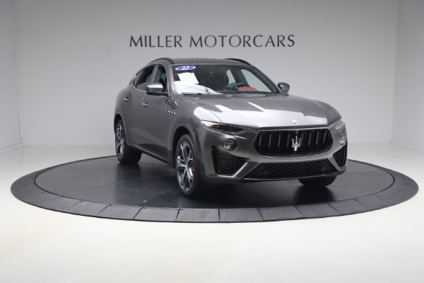 Used 2023 Maserati Levante Modena for sale $51,900 at Alfa Romeo of Westport in Westport CT 06880 11