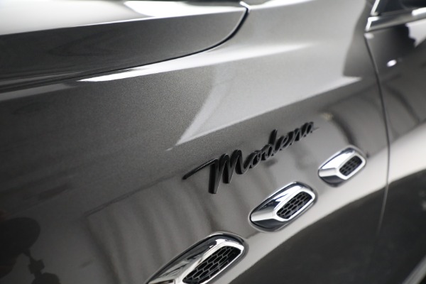New 2023 Maserati Levante Modena for sale $112,645 at Alfa Romeo of Westport in Westport CT 06880 23