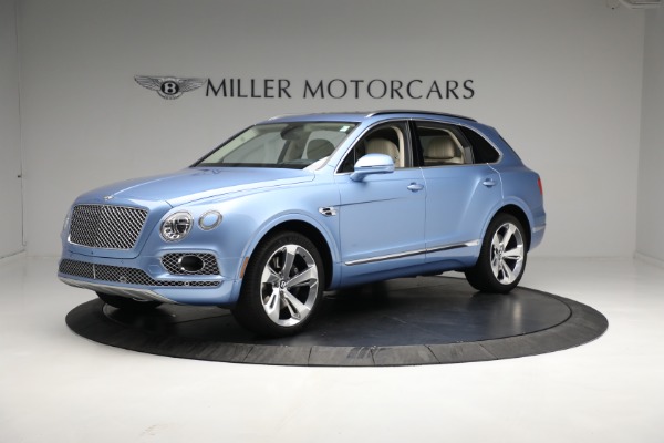 Used 2018 Bentley Bentayga W12 Signature for sale Sold at Alfa Romeo of Westport in Westport CT 06880 2