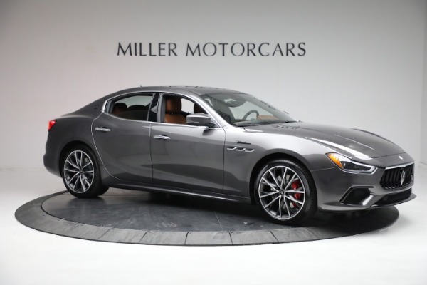 New 2023 Maserati Ghibli Modena Q4 for sale Sold at Alfa Romeo of Westport in Westport CT 06880 9