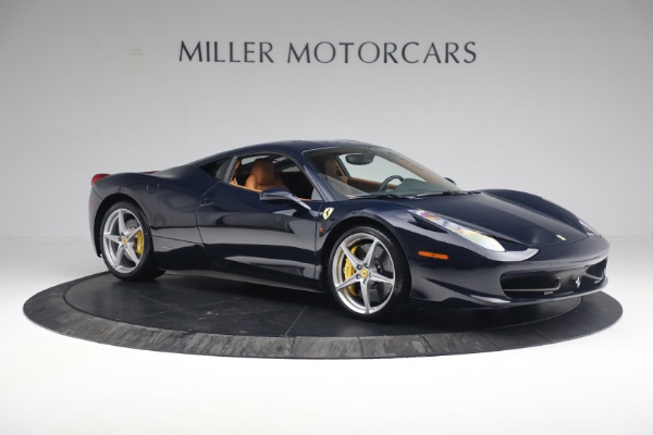 Used 2011 Ferrari 458 Italia for sale Sold at Alfa Romeo of Westport in Westport CT 06880 10