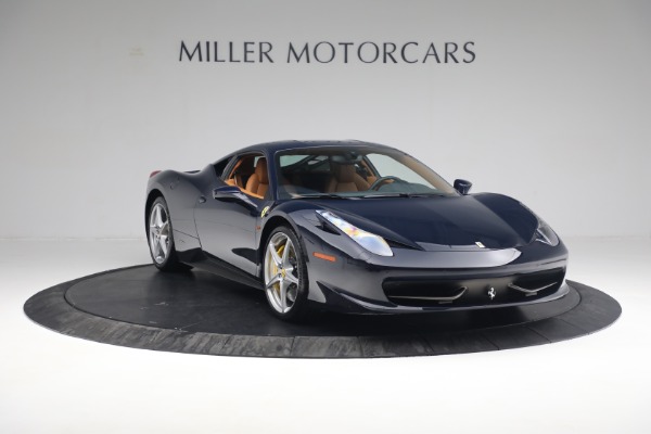 Used 2011 Ferrari 458 Italia for sale Sold at Alfa Romeo of Westport in Westport CT 06880 11