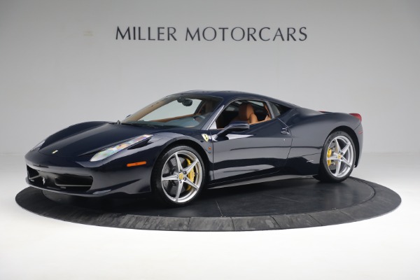 Used 2011 Ferrari 458 Italia for sale Sold at Alfa Romeo of Westport in Westport CT 06880 2