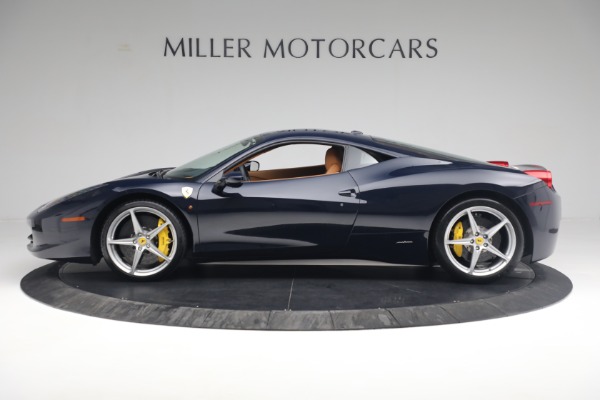 Used 2011 Ferrari 458 Italia for sale Sold at Alfa Romeo of Westport in Westport CT 06880 3