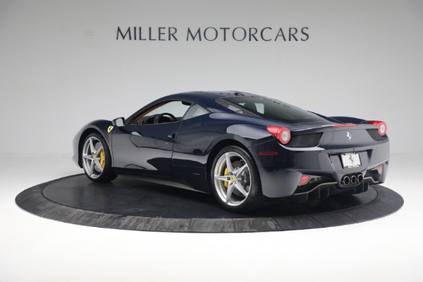 Used 2011 Ferrari 458 Italia for sale Sold at Alfa Romeo of Westport in Westport CT 06880 4