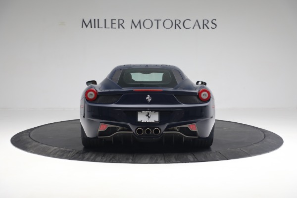 Used 2011 Ferrari 458 Italia for sale Sold at Alfa Romeo of Westport in Westport CT 06880 6