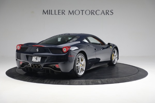 Used 2011 Ferrari 458 Italia for sale Sold at Alfa Romeo of Westport in Westport CT 06880 7