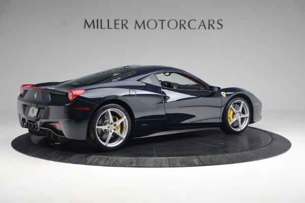 Used 2011 Ferrari 458 Italia for sale Sold at Alfa Romeo of Westport in Westport CT 06880 8