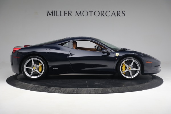 Used 2011 Ferrari 458 Italia for sale Sold at Alfa Romeo of Westport in Westport CT 06880 9