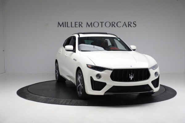 Used 2019 Maserati Levante TROFEO for sale $109,900 at Alfa Romeo of Westport in Westport CT 06880 12
