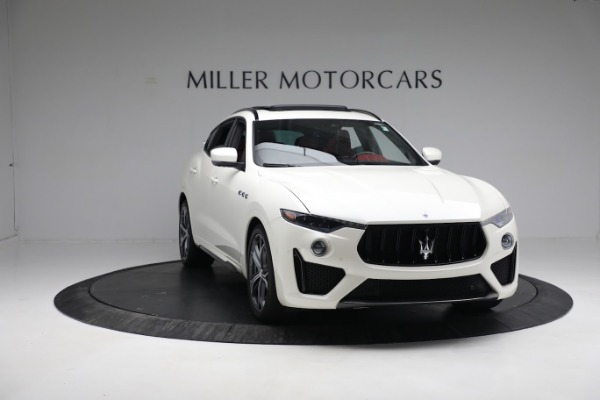 Used 2019 Maserati Levante TROFEO for sale Sold at Alfa Romeo of Westport in Westport CT 06880 12