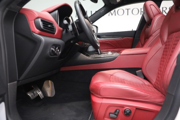 Used 2019 Maserati Levante TROFEO for sale $109,900 at Alfa Romeo of Westport in Westport CT 06880 14