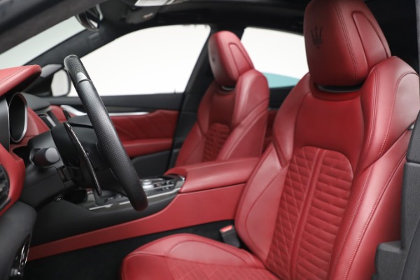 Used 2019 Maserati Levante TROFEO for sale $109,900 at Alfa Romeo of Westport in Westport CT 06880 15