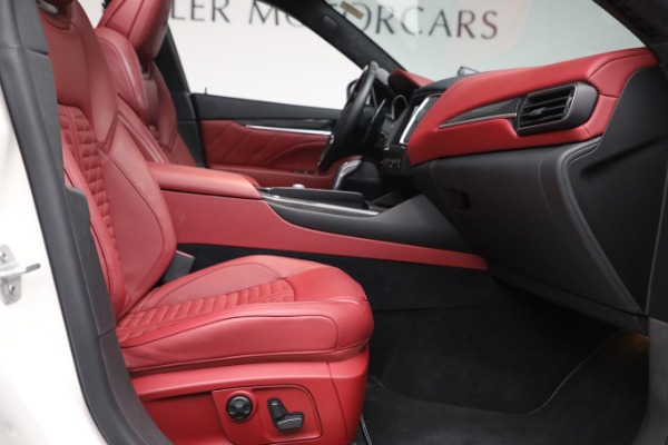Used 2019 Maserati Levante TROFEO for sale $109,900 at Alfa Romeo of Westport in Westport CT 06880 18