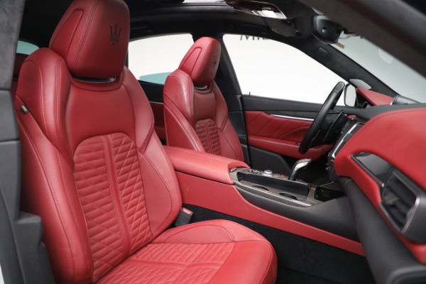 Used 2019 Maserati Levante TROFEO for sale $119,900 at Alfa Romeo of Westport in Westport CT 06880 19