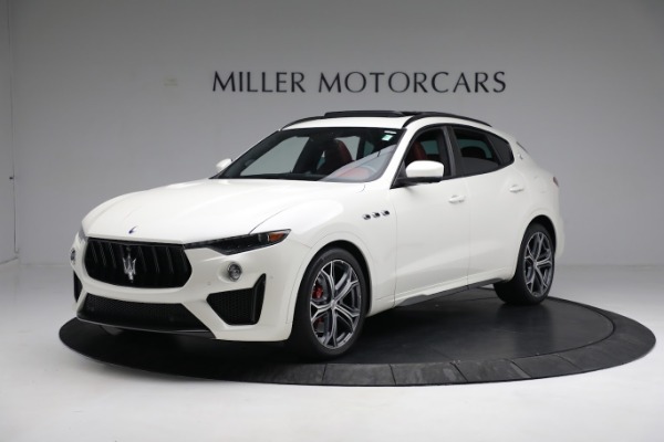 Used 2019 Maserati Levante TROFEO for sale $109,900 at Alfa Romeo of Westport in Westport CT 06880 2