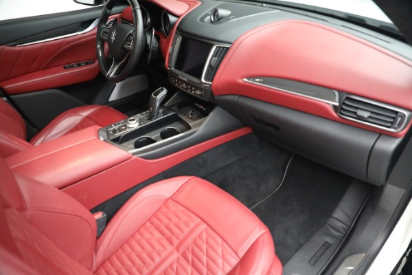 Used 2019 Maserati Levante TROFEO for sale $109,900 at Alfa Romeo of Westport in Westport CT 06880 20