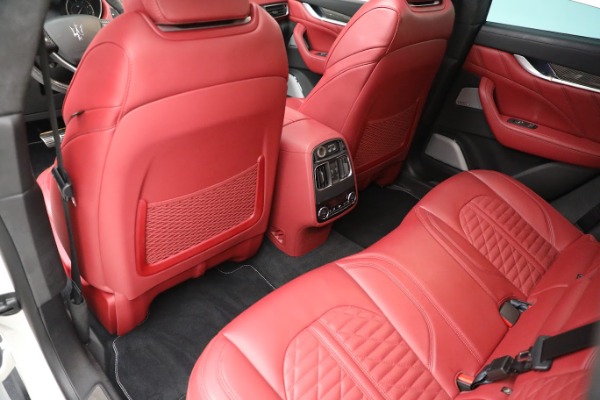 Used 2019 Maserati Levante TROFEO for sale $109,900 at Alfa Romeo of Westport in Westport CT 06880 23