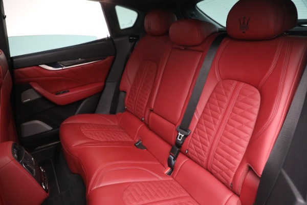 Used 2019 Maserati Levante TROFEO for sale $109,900 at Alfa Romeo of Westport in Westport CT 06880 24