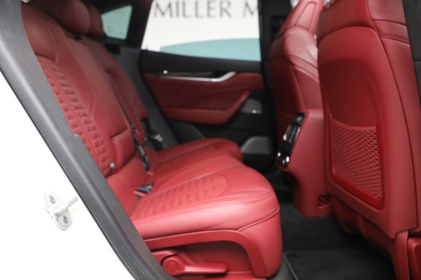 Used 2019 Maserati Levante TROFEO for sale $109,900 at Alfa Romeo of Westport in Westport CT 06880 26