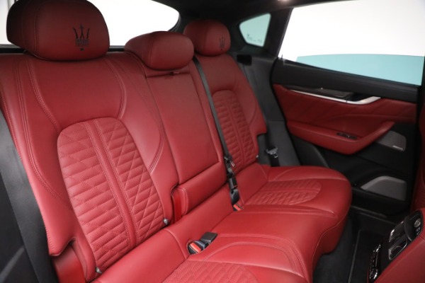 Used 2019 Maserati Levante TROFEO for sale $109,900 at Alfa Romeo of Westport in Westport CT 06880 28