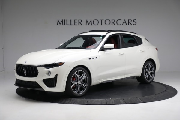 Used 2019 Maserati Levante TROFEO for sale $109,900 at Alfa Romeo of Westport in Westport CT 06880 3
