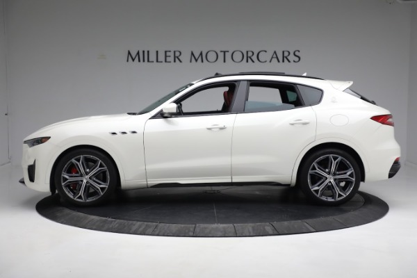 Used 2019 Maserati Levante TROFEO for sale Sold at Alfa Romeo of Westport in Westport CT 06880 4