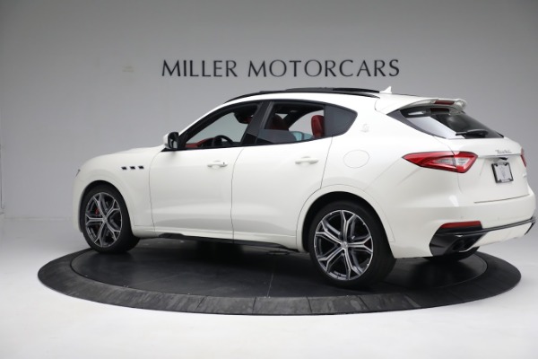 Used 2019 Maserati Levante TROFEO for sale $109,900 at Alfa Romeo of Westport in Westport CT 06880 5