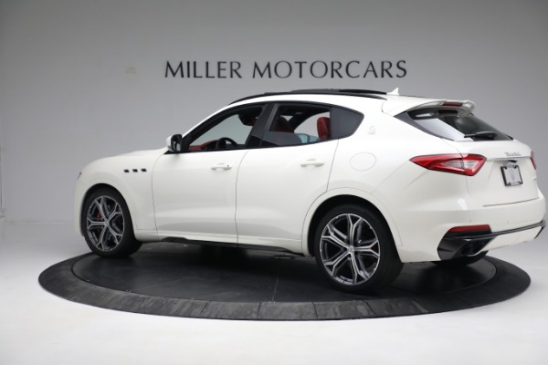 Used 2019 Maserati Levante TROFEO for sale Sold at Alfa Romeo of Westport in Westport CT 06880 5